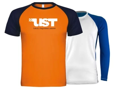 Camiseta o T-shirt combinado UC