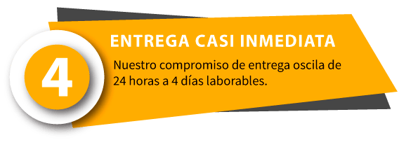 Entrega Inmediata Entrega Inmediata