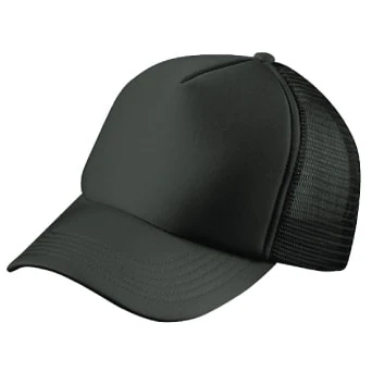 Gorra de malla Negra Gorra de malla Negra