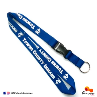 Lanyard Porta Carnet Impreso uniforme