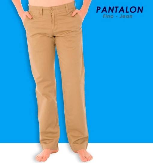 Pantalón jean escolar