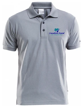 Polo Shirt de Pique Bordado Polo Shirt de Pique Bordado
