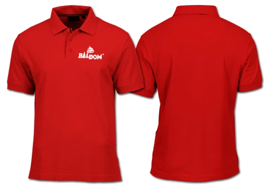 Polo Shirt de algodon Bordado