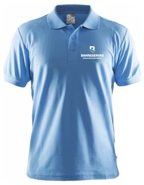 Polo Shirt en ojo de angel Polo Shirt en ojo de angel