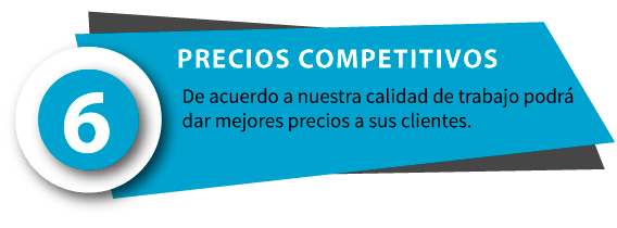 Precios Competitivos Precios Competitivos