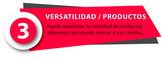 Versatilidad / Productos Versatilidad / Productos